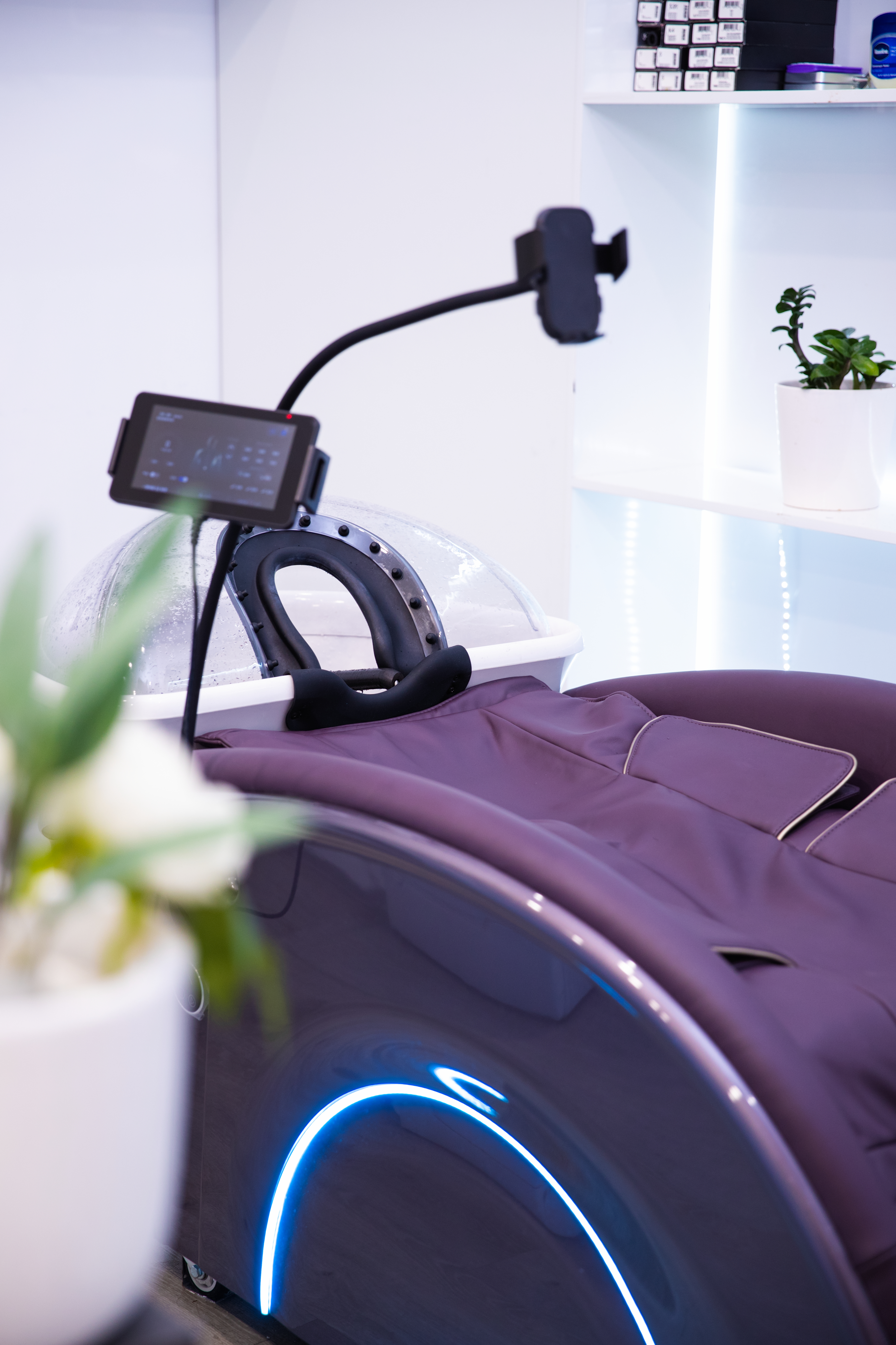 關於我們的圖片：專業沙龍內部